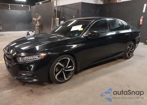 2020 Honda Accord Sport 2.0T from USA, damaged, VIN 1HGCV2F35LA006873